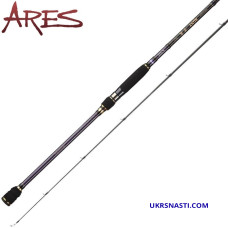 Спиннинг Ares Agny-800MH длина 2,44м тест 9-38гр